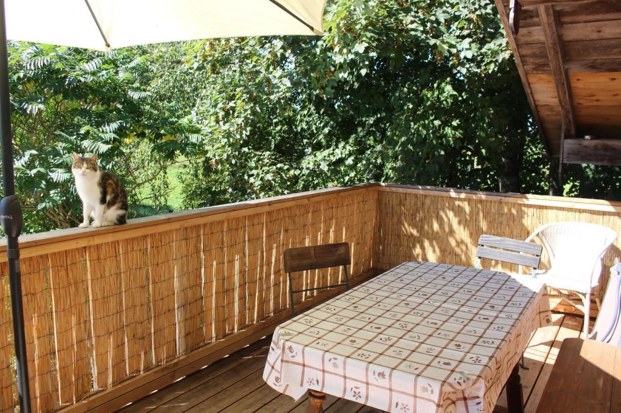 Apartament Spring-Hof Oberostendorf Zewnętrze zdjęcie